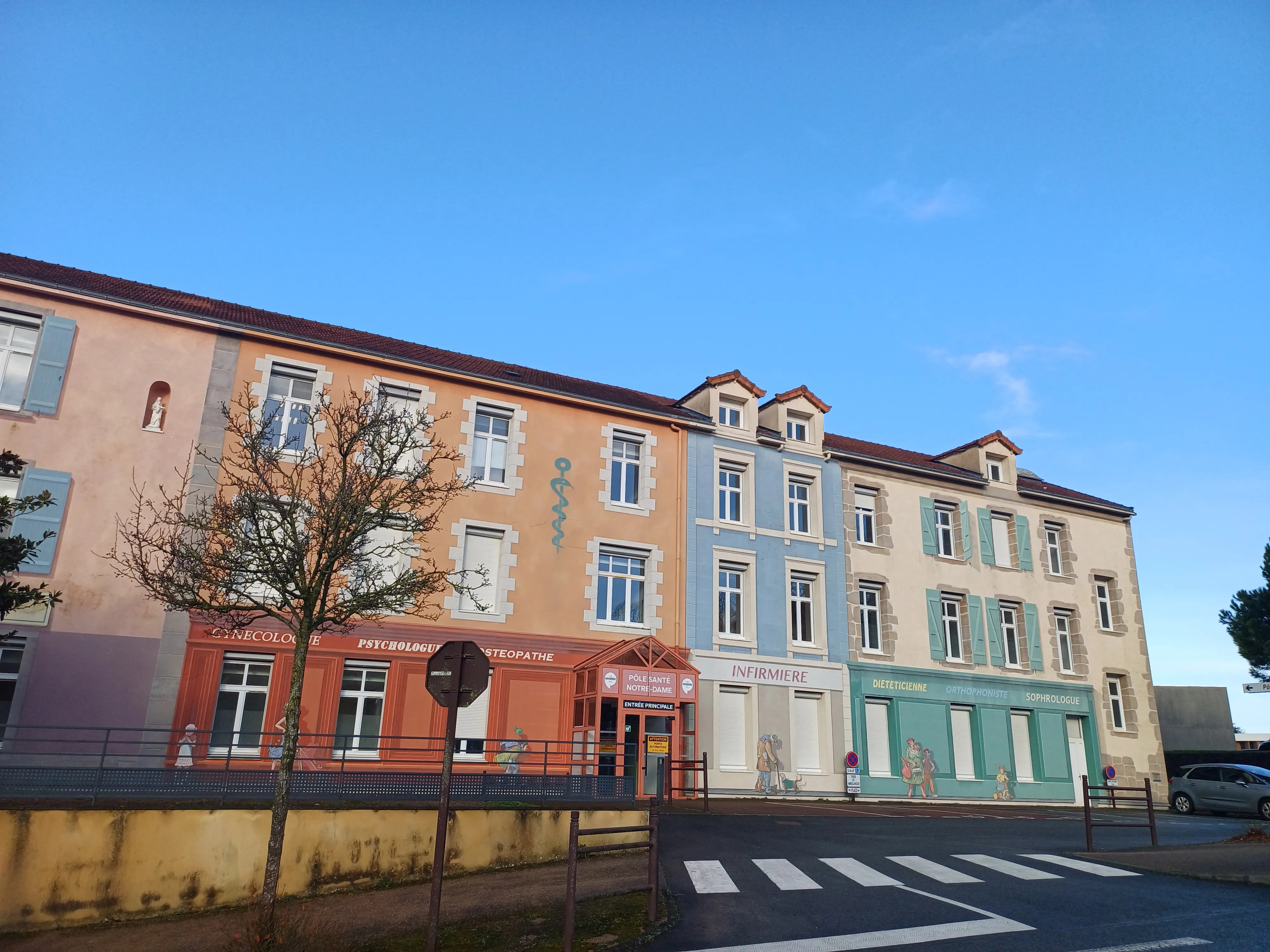 Cabinet d'Aline Roigt, diététicienne nutritionniste au Pôle Santé Notre-Dame aux Herbiers