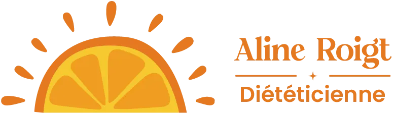 Logo - Aline Roigt - Diététicienne Nutritionniste